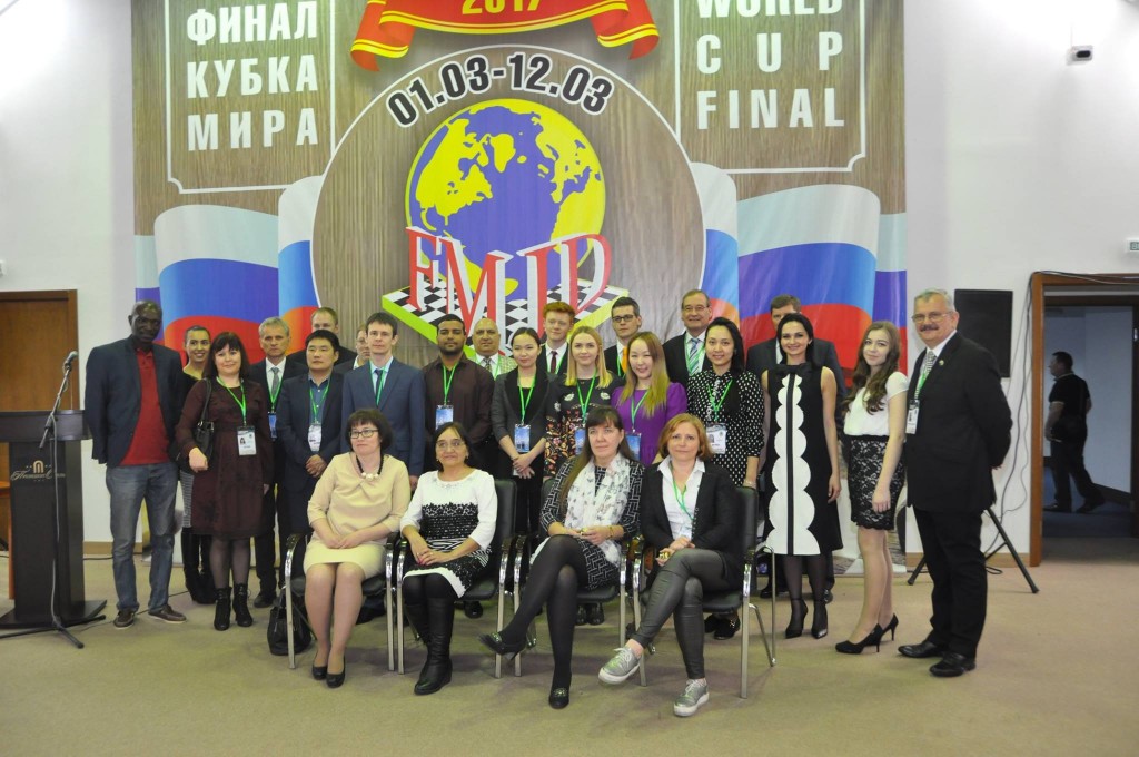 Participants and officials. Photo: Facebook Jacek Pawlicki