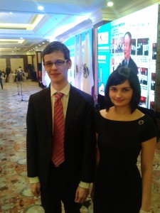 foto tijdens de SWMG Beijing 2013