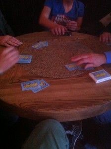 De doorsneeavond in de St. Patrick's Pub