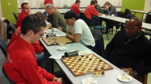 Het late middenspel in beeld.