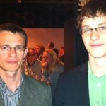 Met Alexander Georgiev, 2011.